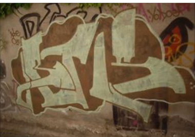 Graffiti Wall - Photo by iobe1