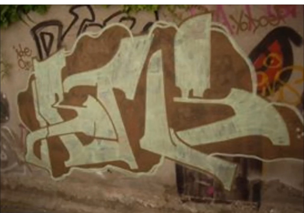 Graffiti Wall - Photo by iobe1