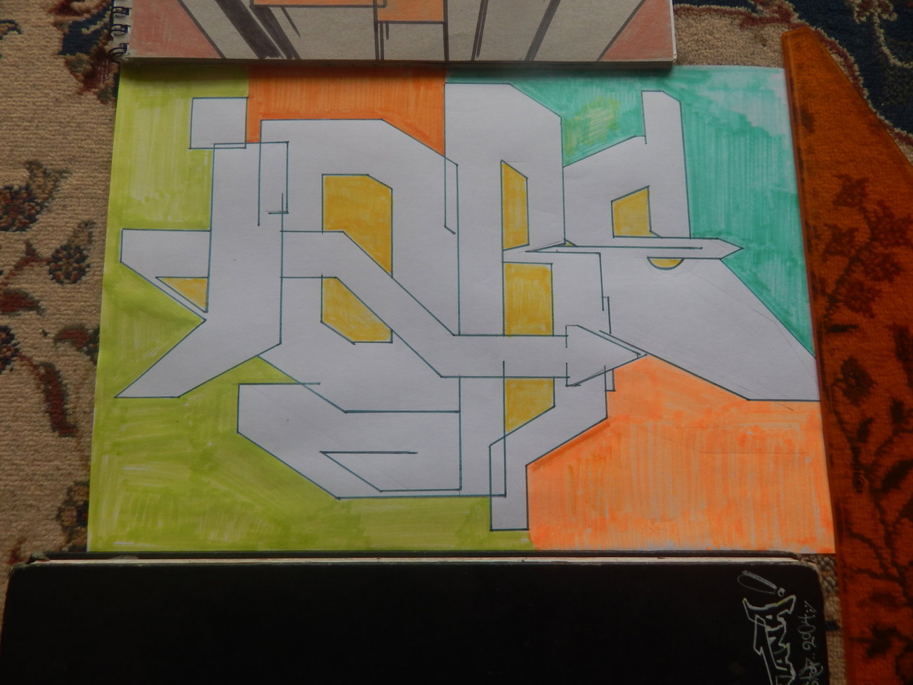 Graffiti Sketch - Photo by iobe1