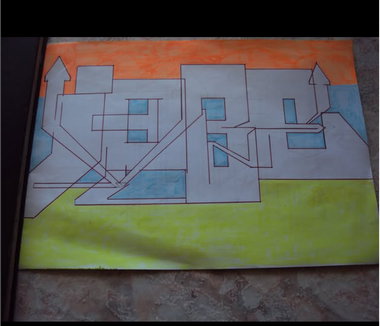 Graffiti Sketch - Photo by iobe1