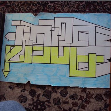 Graffiti Sketch - Photo by iobe1