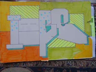 Graffiti Sketch - Photo by iobe1