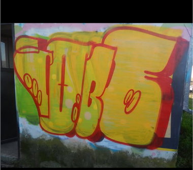 Graffiti Wall - Photo by iobe1