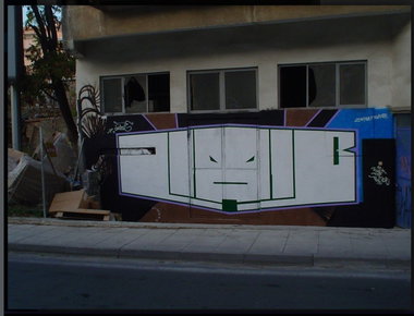 Graffiti Wall - Photo by iobe1