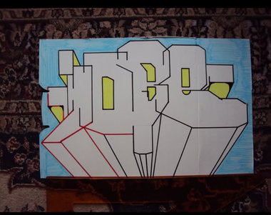 Graffiti Sketch - Photo by iobe1