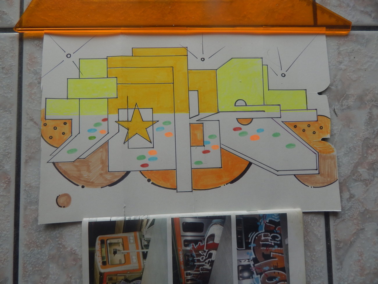Graffiti Sketch - Photo by iobe1