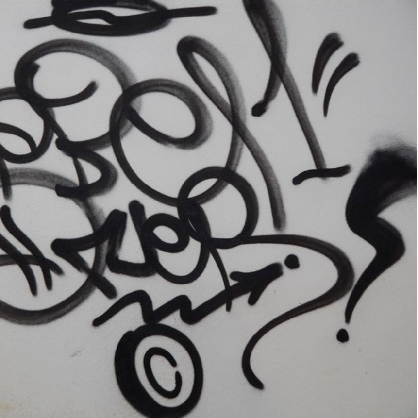 Graffiti Artwork - Photo by iobe1