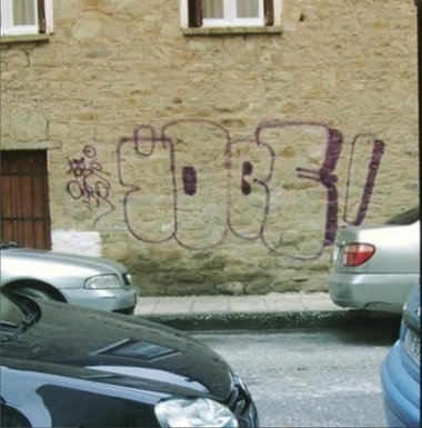 Graffiti Wall - Photo by iobe1