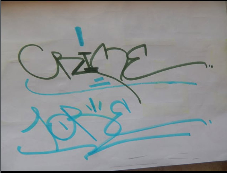 Graffiti Artwork - Photo by iobe1