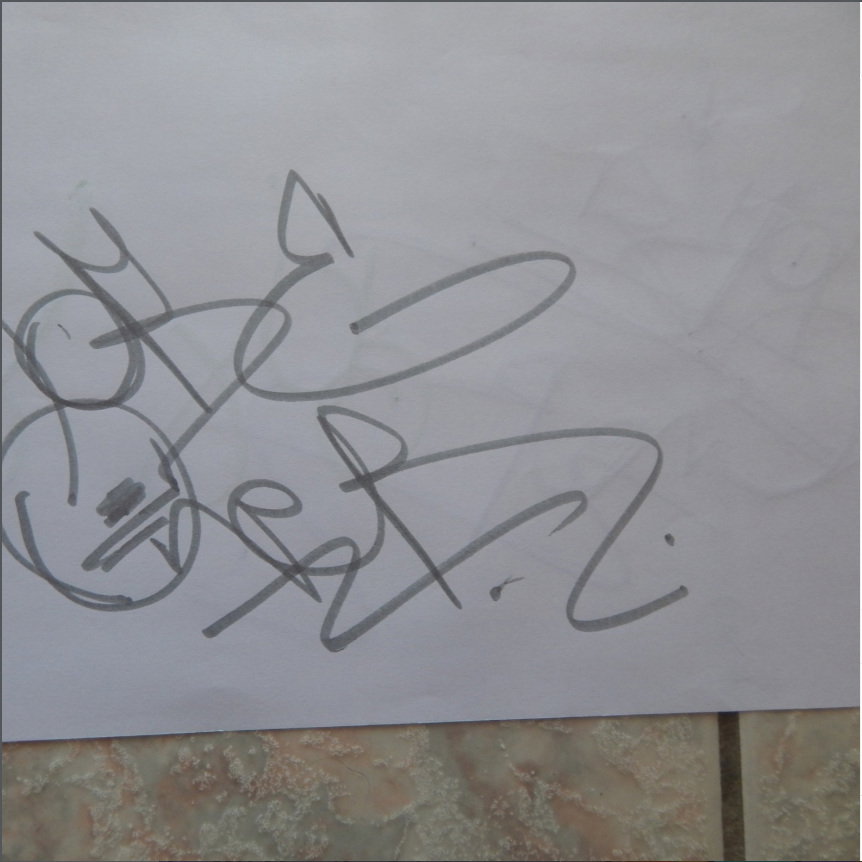 Graffiti Artwork - Photo by iobe1