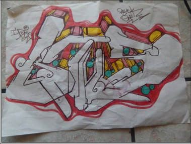 Graffiti Sketch - Photo by iobe1