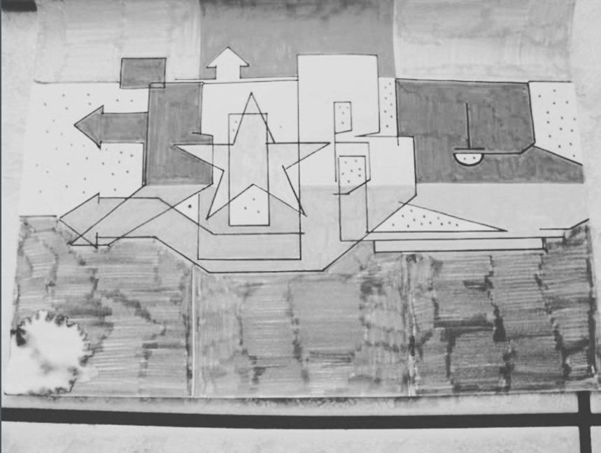 Graffiti Sketch - Photo by iobe1