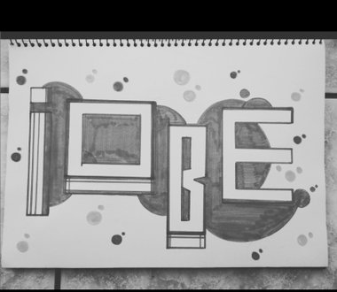 Graffiti Sketch - Photo by iobe1