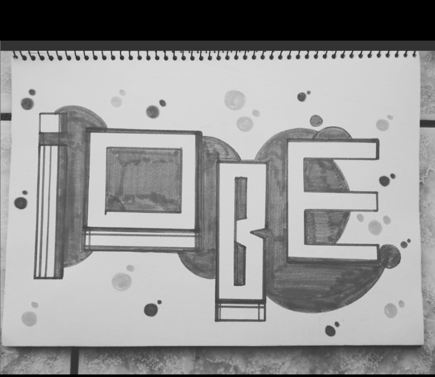 Graffiti Sketch - Photo by iobe1