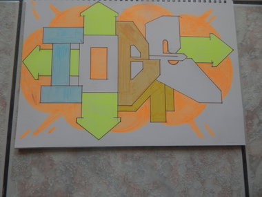Graffiti Sketch - Photo by iobe1