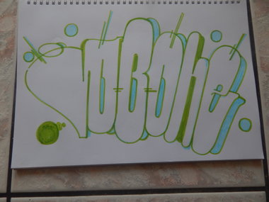 Graffiti Sketch - Photo by iobe1
