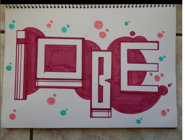 Graffiti Sketch - Photo by iobe1