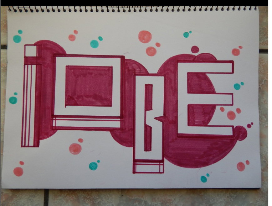 Graffiti Sketch - Photo by iobe1