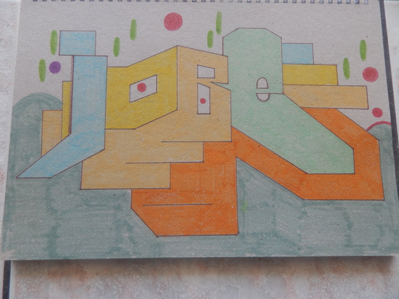 Graffiti Sketch - Photo by iobe1