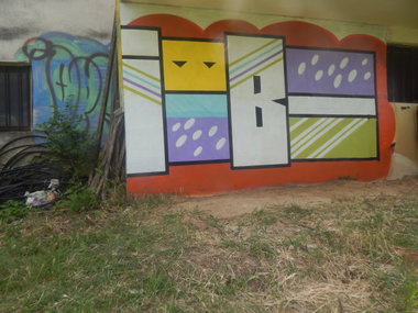 Graffiti Wall - Photo by iobe1