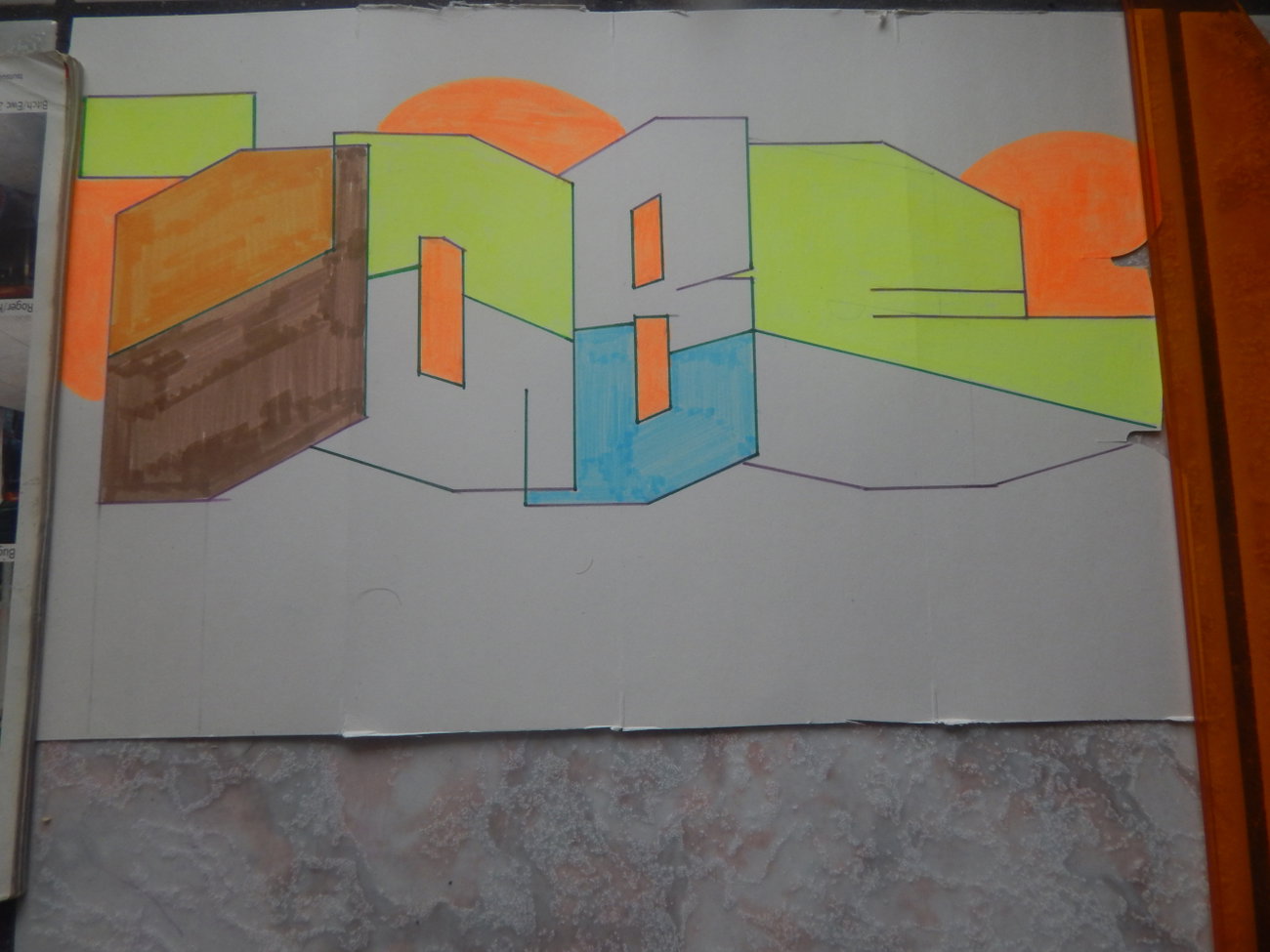 Graffiti Sketch - Photo by iobe1
