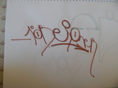 Graffiti Artwork - Photo by iobe1