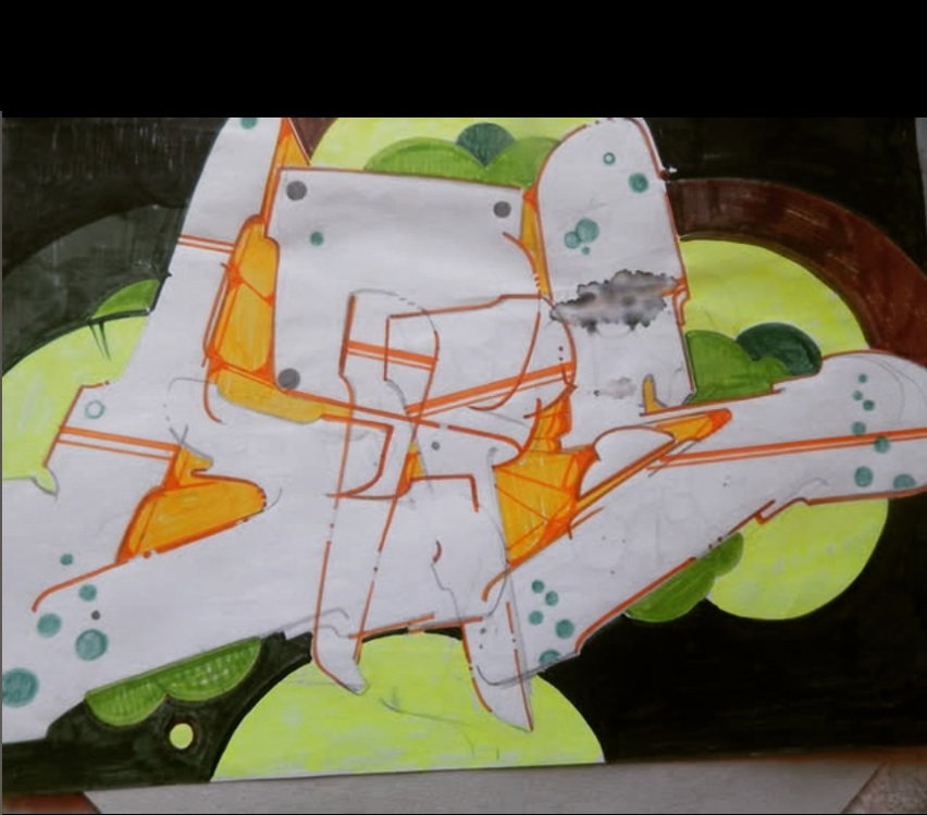 Graffiti Sketch - Photo by iobe1