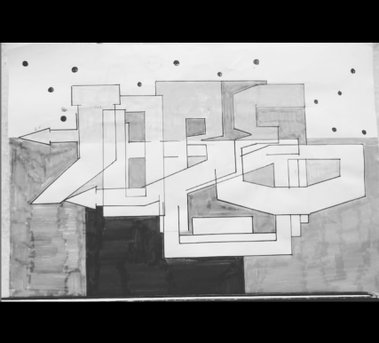 Graffiti Sketch - Photo by iobe1