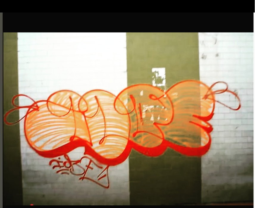 Graffiti Wall - Photo by iobe1