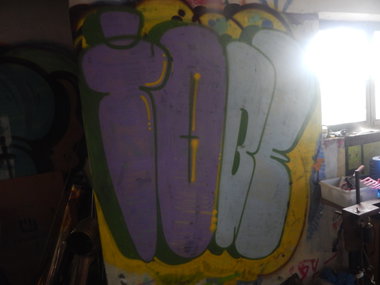 Graffiti Wall - Photo by iobe1