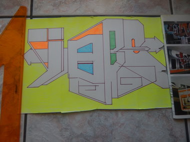 Graffiti Sketch - Photo by iobe1
