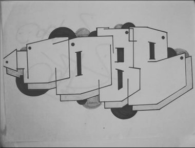 Graffiti Sketch - Photo by iobe1