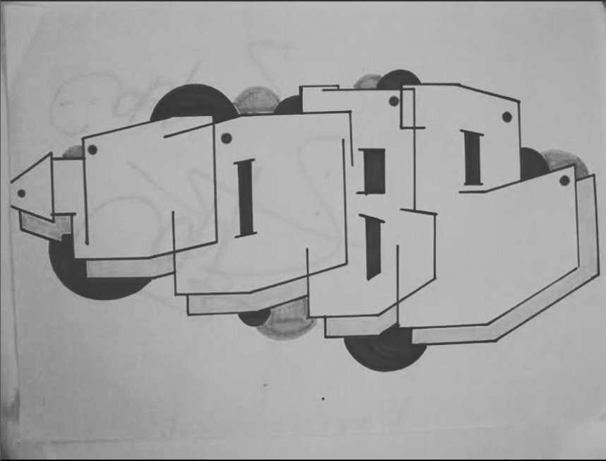 Graffiti Sketch - Photo by iobe1
