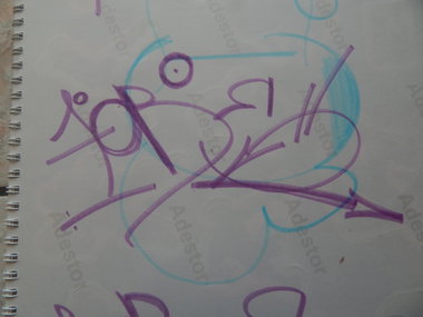 Graffiti Artwork - Photo by iobe1