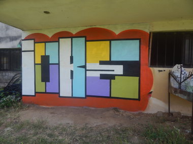 Graffiti Wall - Photo by iobe1