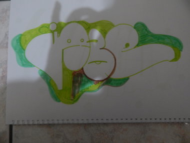 Graffiti Sketch - Photo by iobe1