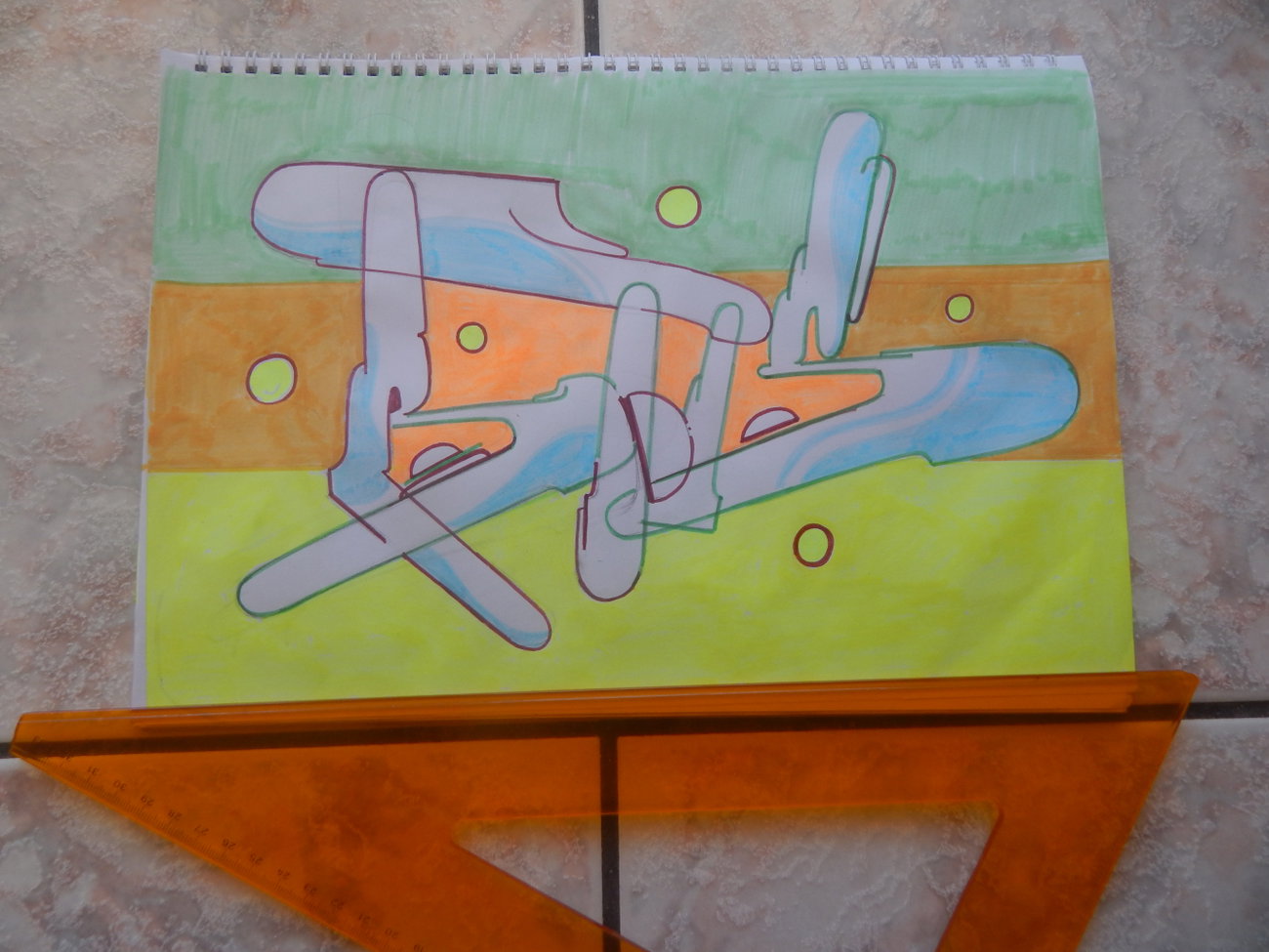 Graffiti Sketch - Photo by iobe1