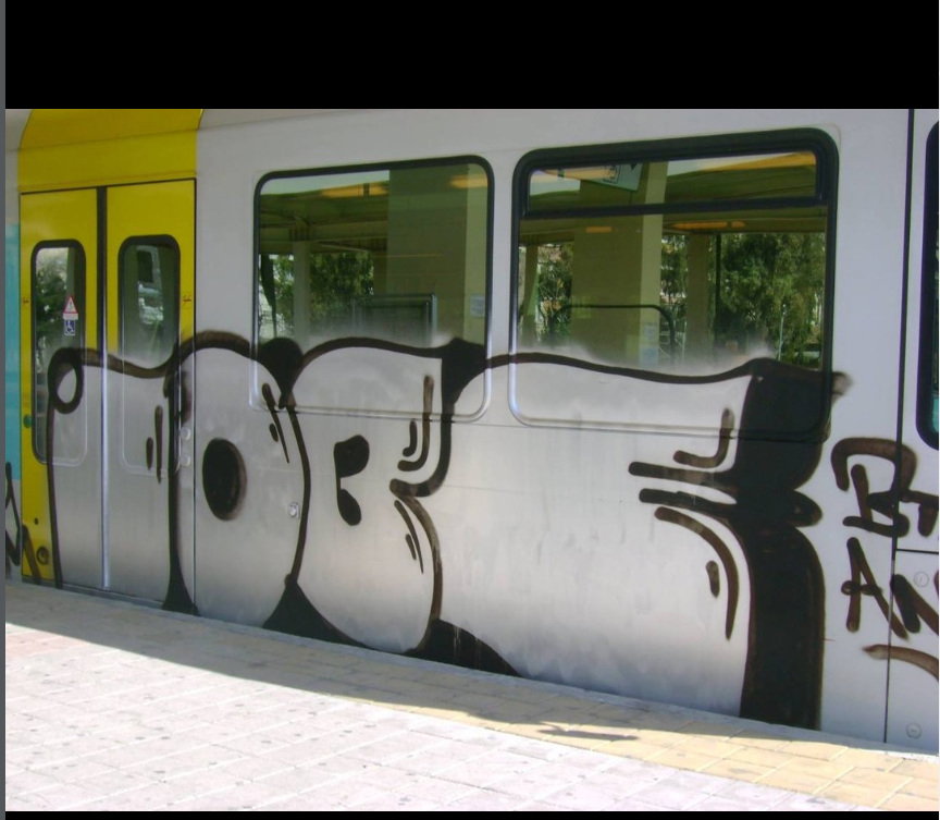 Graffiti Train - Photo by iobe1