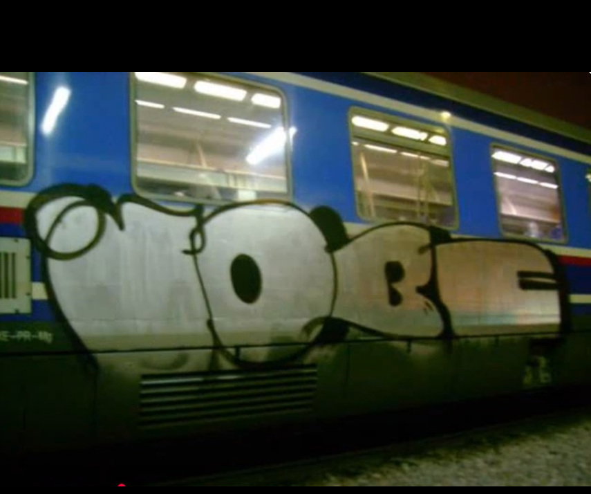 Graffiti Train - Photo by iobe1