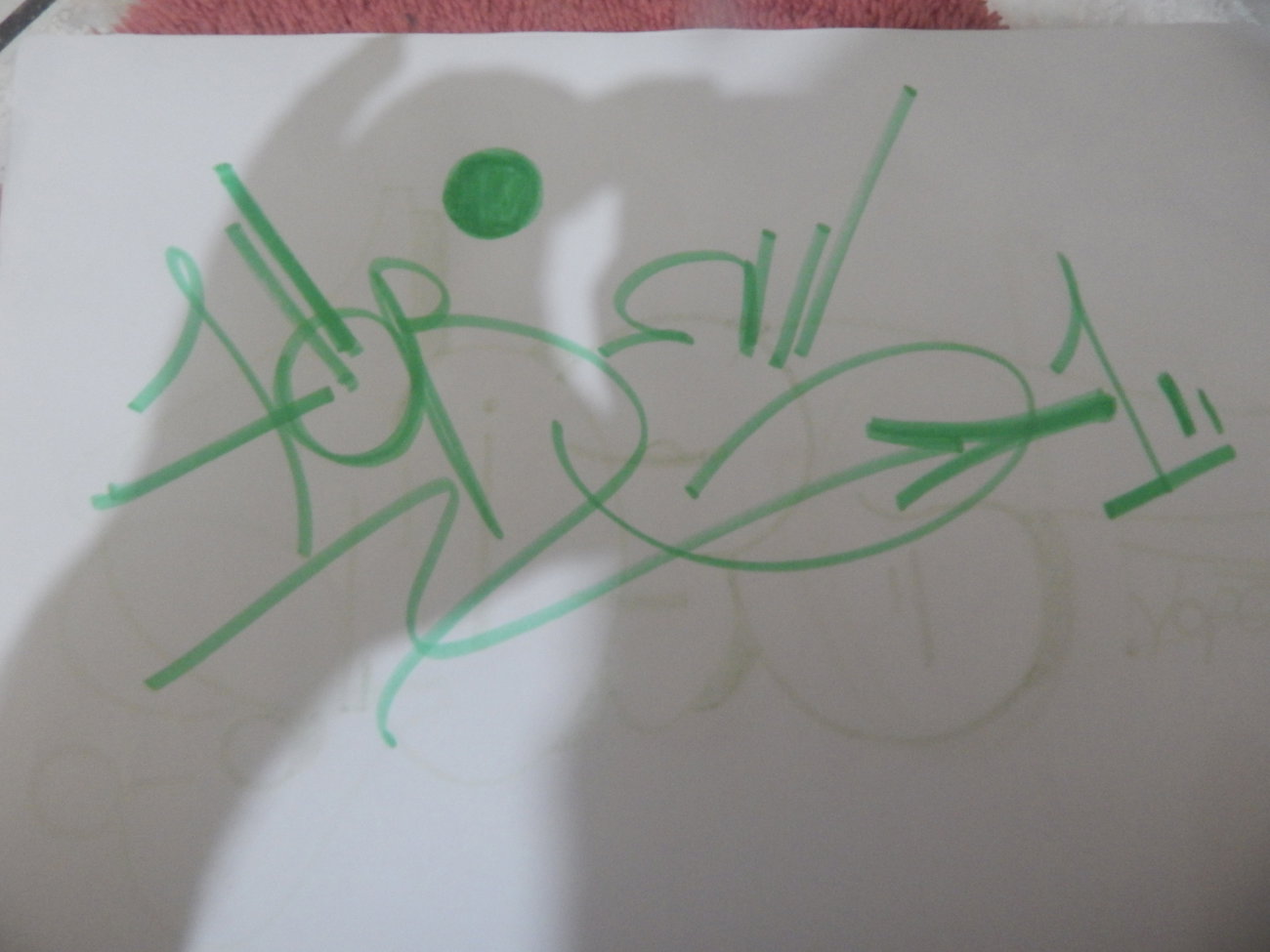 Graffiti Artwork - Photo by iobe1