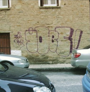 Graffiti Wall - Photo by iobe1