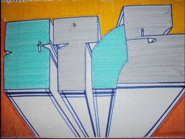 Graffiti Sketch - Photo by iobe1