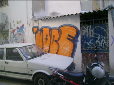 Graffiti Wall - Photo by iobe1