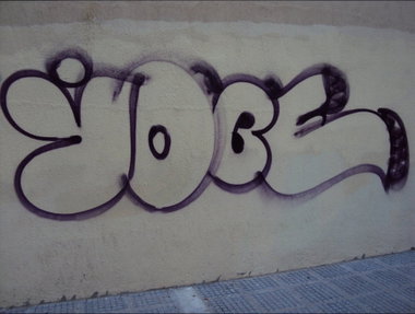 Graffiti Wall - Photo by iobe1