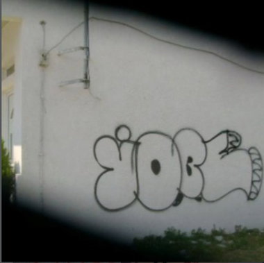 Graffiti Wall - Photo by iobe1