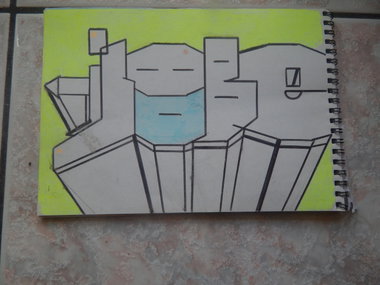 Graffiti Sketch - Photo by iobe1