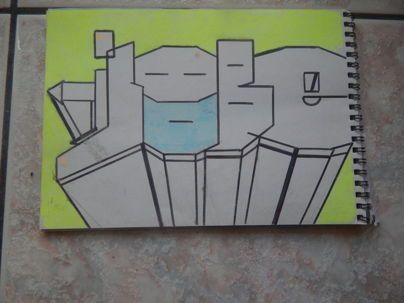 Graffiti Sketch - Photo by iobe1
