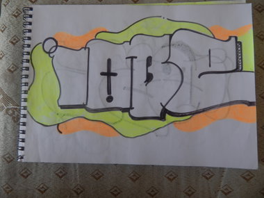 Graffiti Sketch - Photo by iobe1
