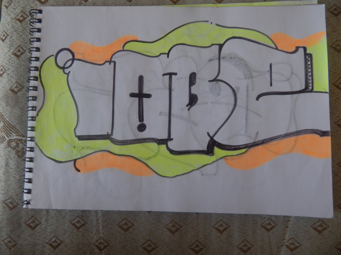 Graffiti Sketch - Photo by iobe1