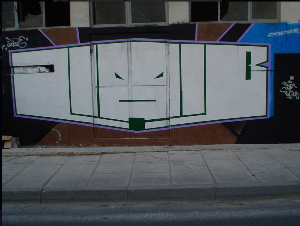 Graffiti Wall - Photo by iobe1